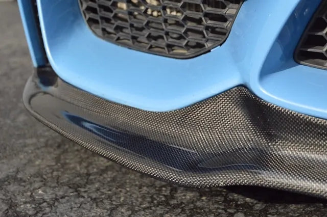 BMW F80 M3 F82 M4 V Style Carbon Fiber Lip
