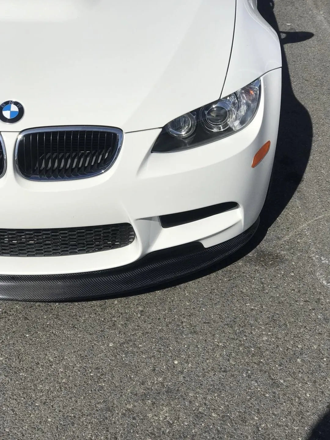 BMW E90 E92 E93 M3 CH Carbon Fiber Front Lip