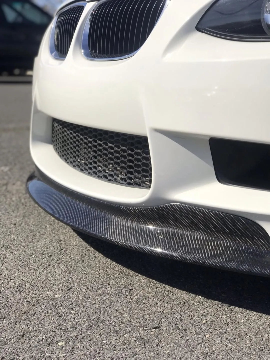 BMW E90 E92 E93 M3 CH Carbon Fiber Front Lip