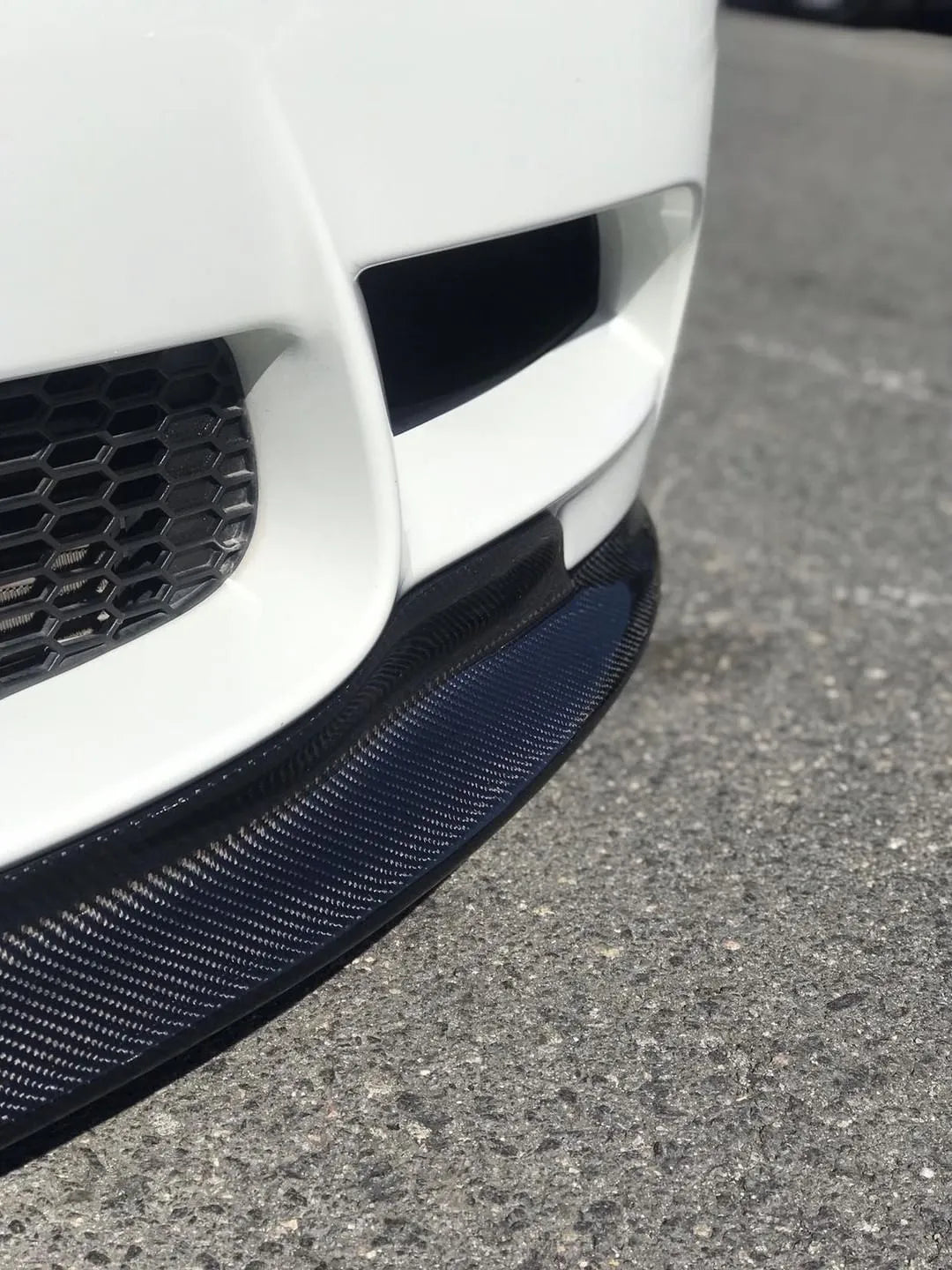 BMW E90 E92 E93 M3 CH Carbon Fiber Front Lip