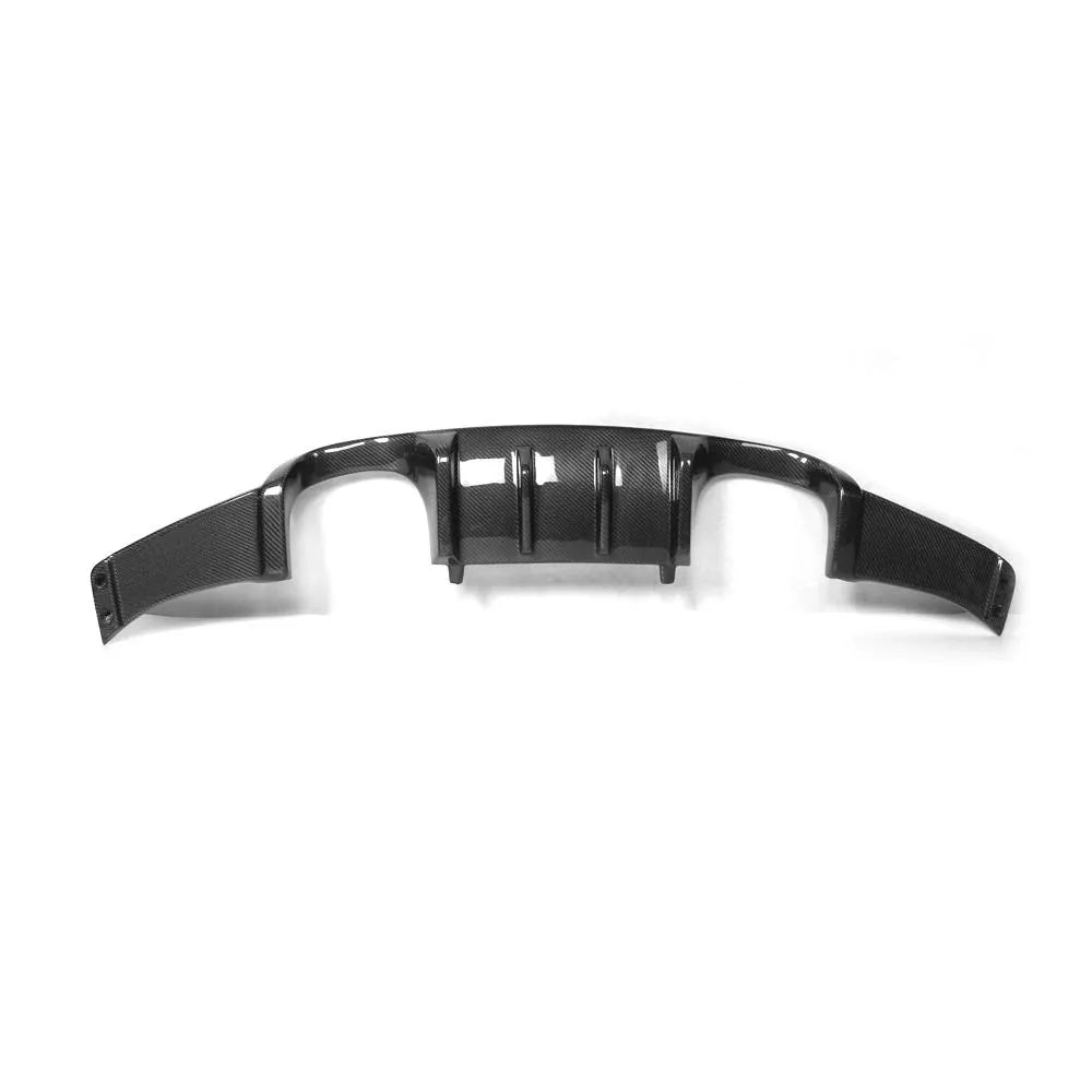BMW E92 E93 M3 Carbon Fiber HM Style Diffuser