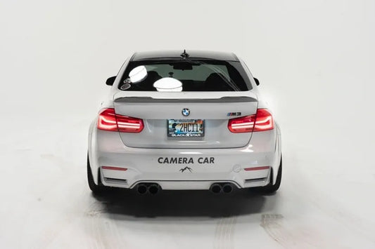 BMW F30 F80 M3 CS Style Carbon Fiber Spoiler