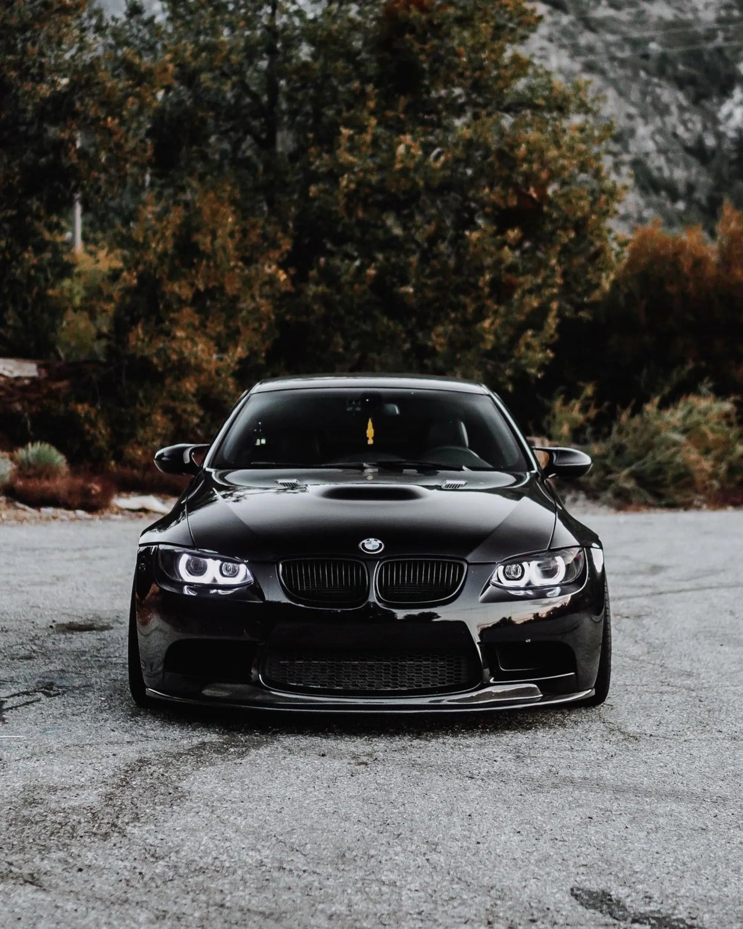 BMW E9X M3 GTS1 Carbon Fiber Front Lip