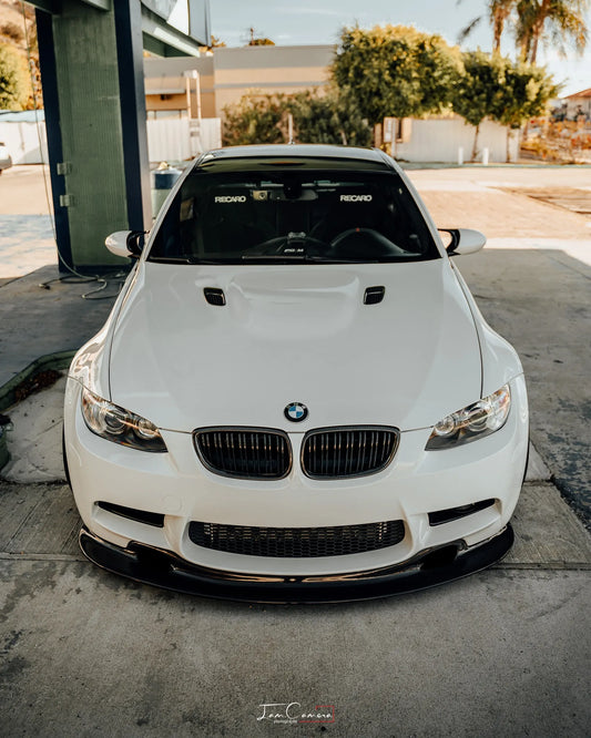 BMW E90 E92 E93 Carbon Fiber Hood Vent Cover