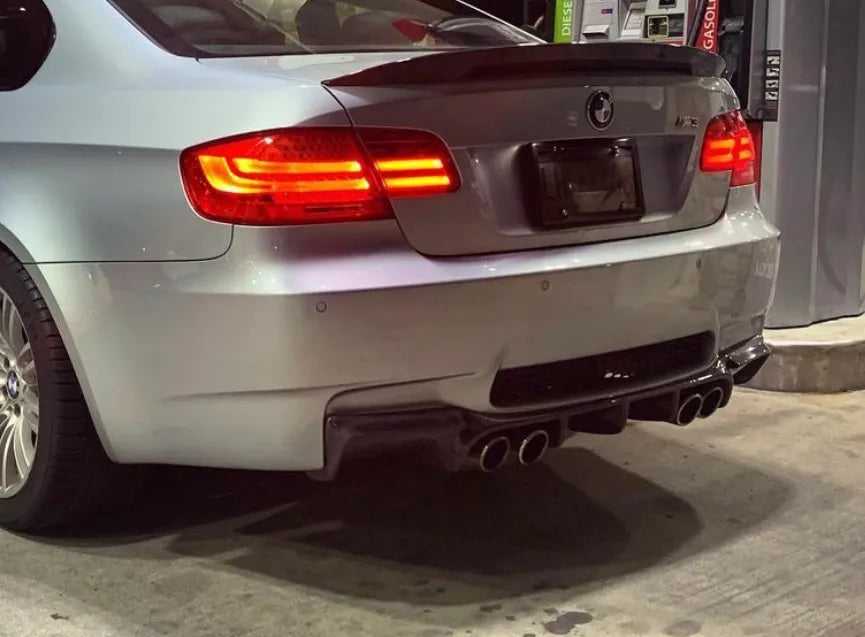 BMW E92 E93 M3 Carbon Fiber Diffuser GS Style