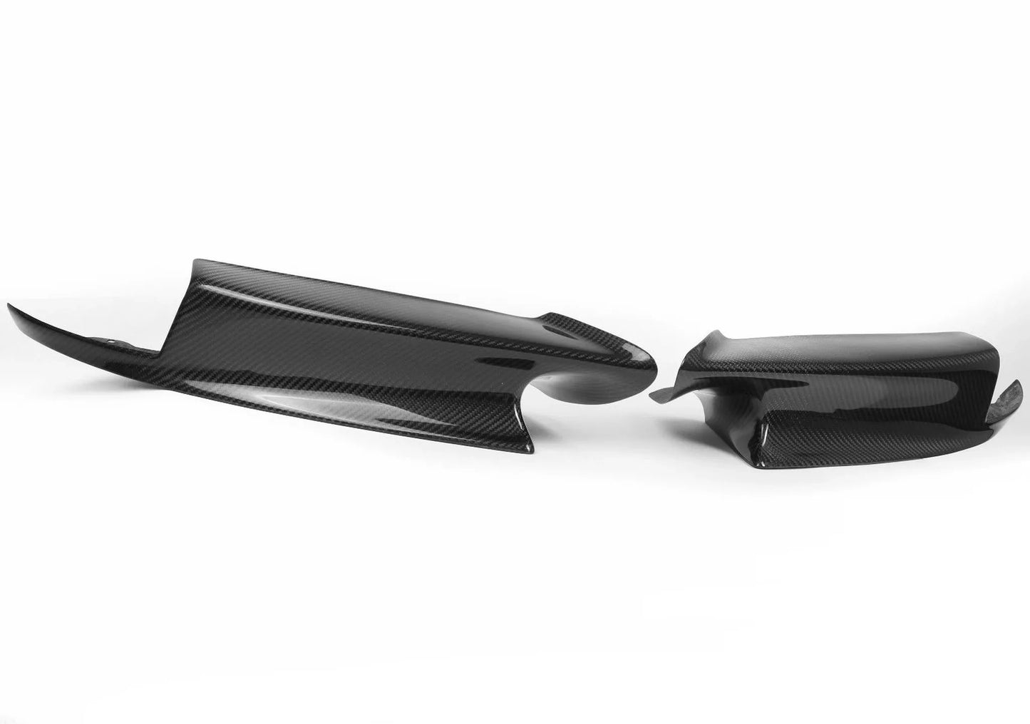 BMW E90 E92 M3 Carbon Fiber M performance Front Splitters