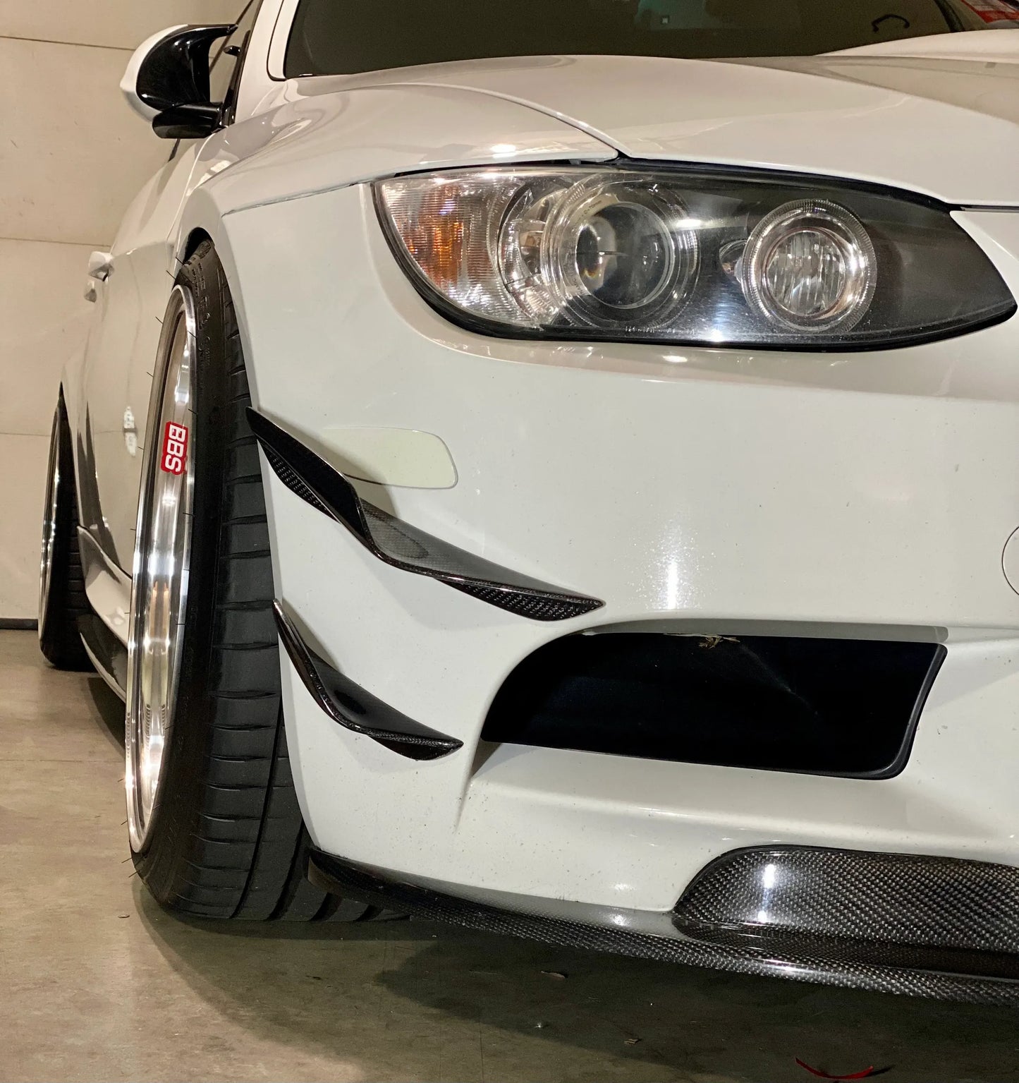 BMW E90 E92 E93 M3 Carbon Fiber Canards (4pcs)