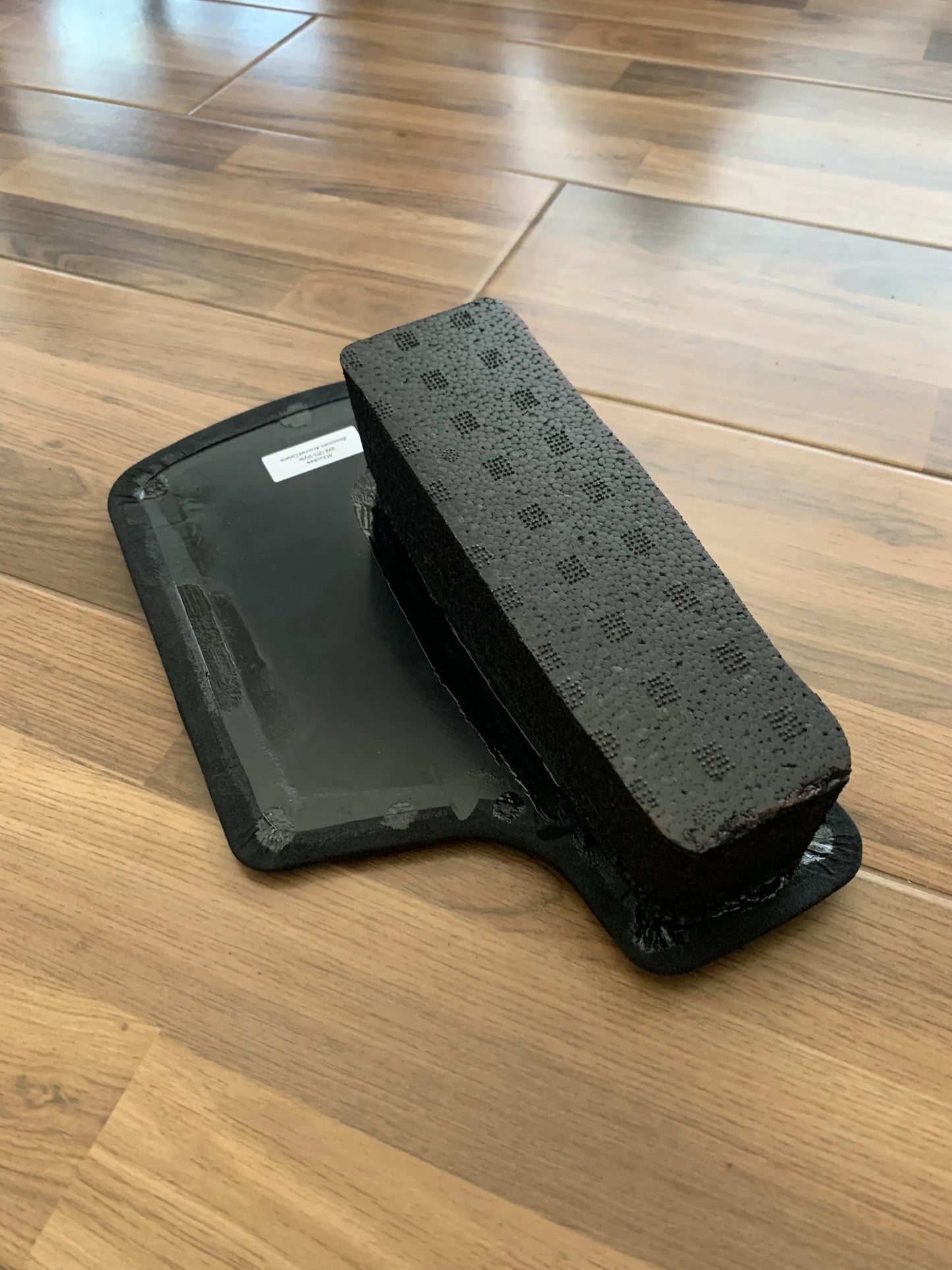 BMW E9X GTS Style Alcantara armrest delete