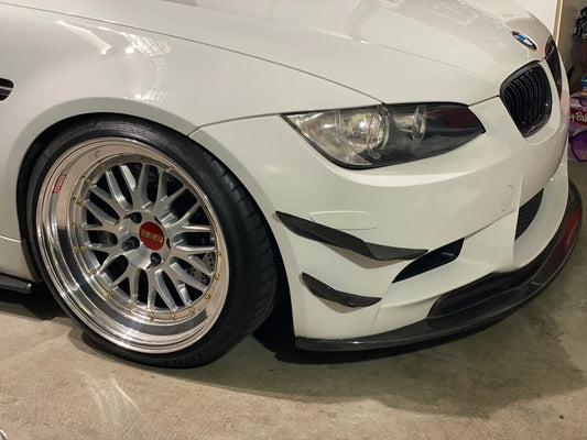 BMW E90 E92 E93 M3 Carbon Fiber Canards (4pcs)