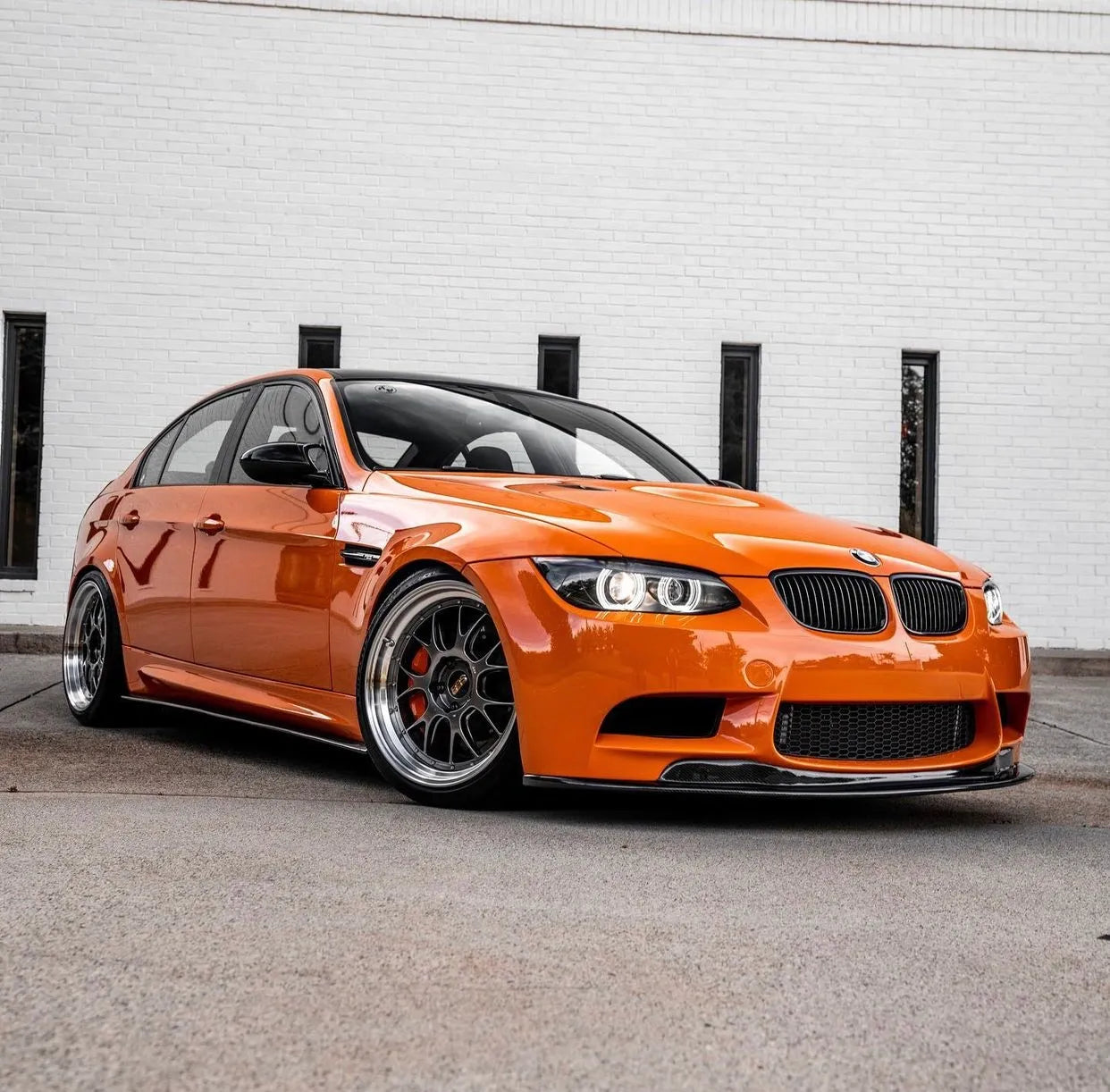 BMW E9X M3 GTS1 Carbon Fiber Front Lip