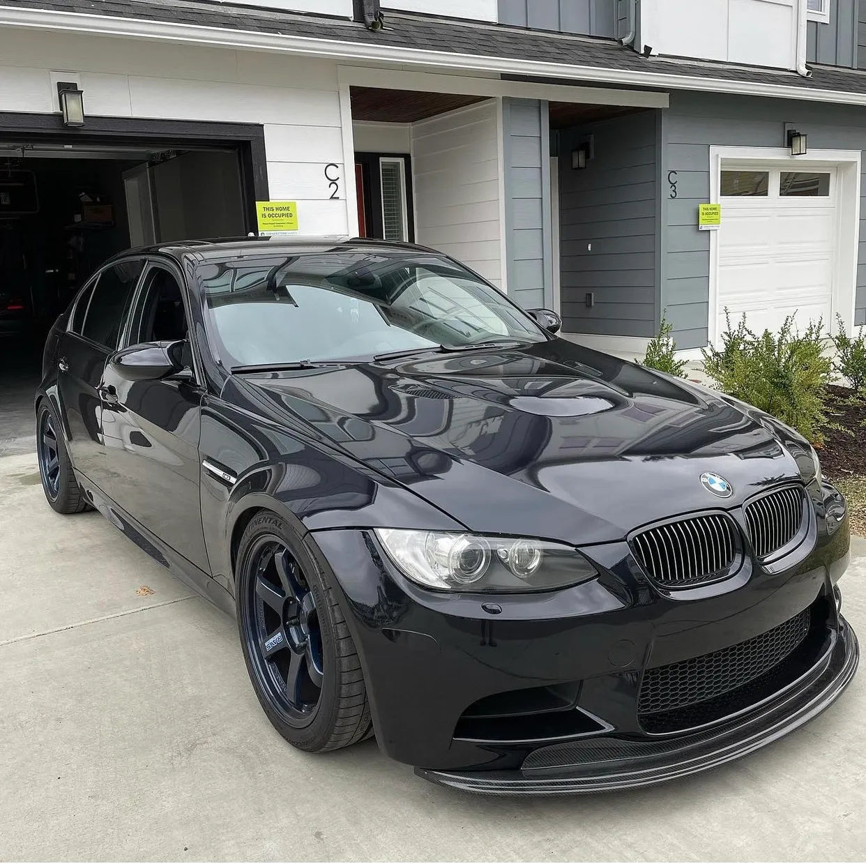 BMW E9X M3 GTS2 Carbon Fiber Front Lip