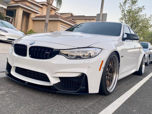 BMW F80 M3 F82 M4 M Performance Front Lip PP Material