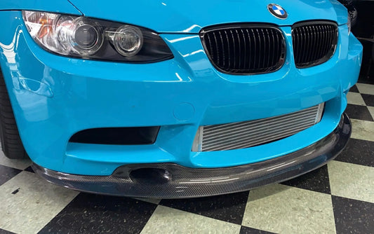 BMW E9X M3 GT4 V2 Carbon Fiber Front Lip