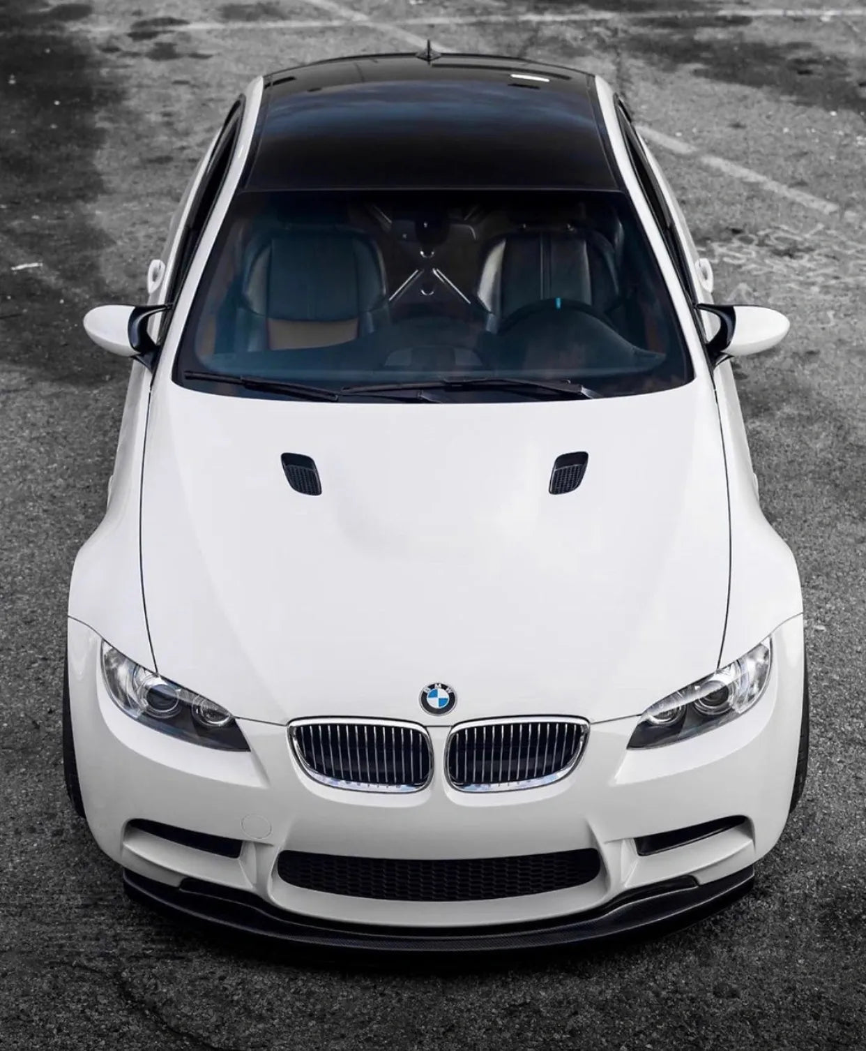 BMW E90 E92 E93 M3 GTS Carbon Fiber Front Lip