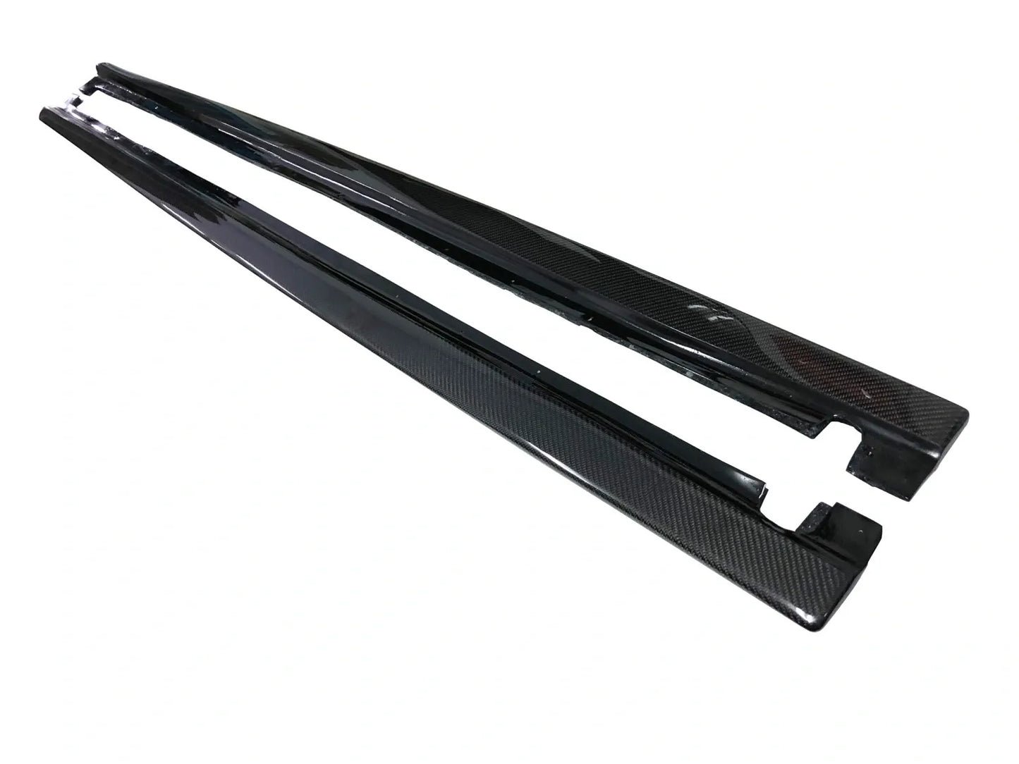 BMW E46 M3 Carbon Fiber Side Skirts