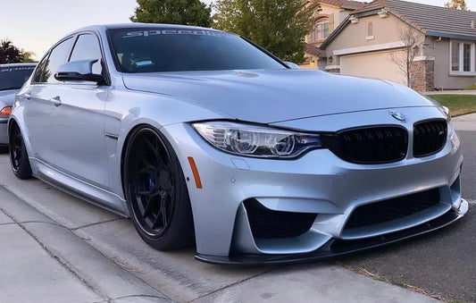 BMW F80 M3 F82 M4 3D Style Carbon Fiber Lip