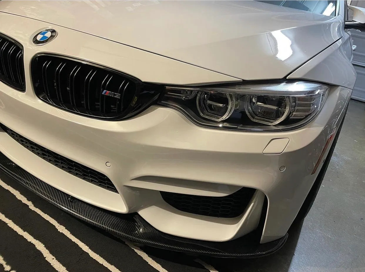 BMW F80 M3 F82 M4 3D Style Carbon Fiber Lip
