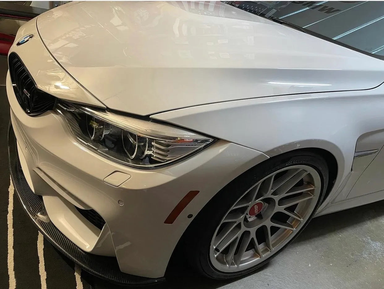 BMW F80 M3 F82 M4 3D Style Carbon Fiber Lip