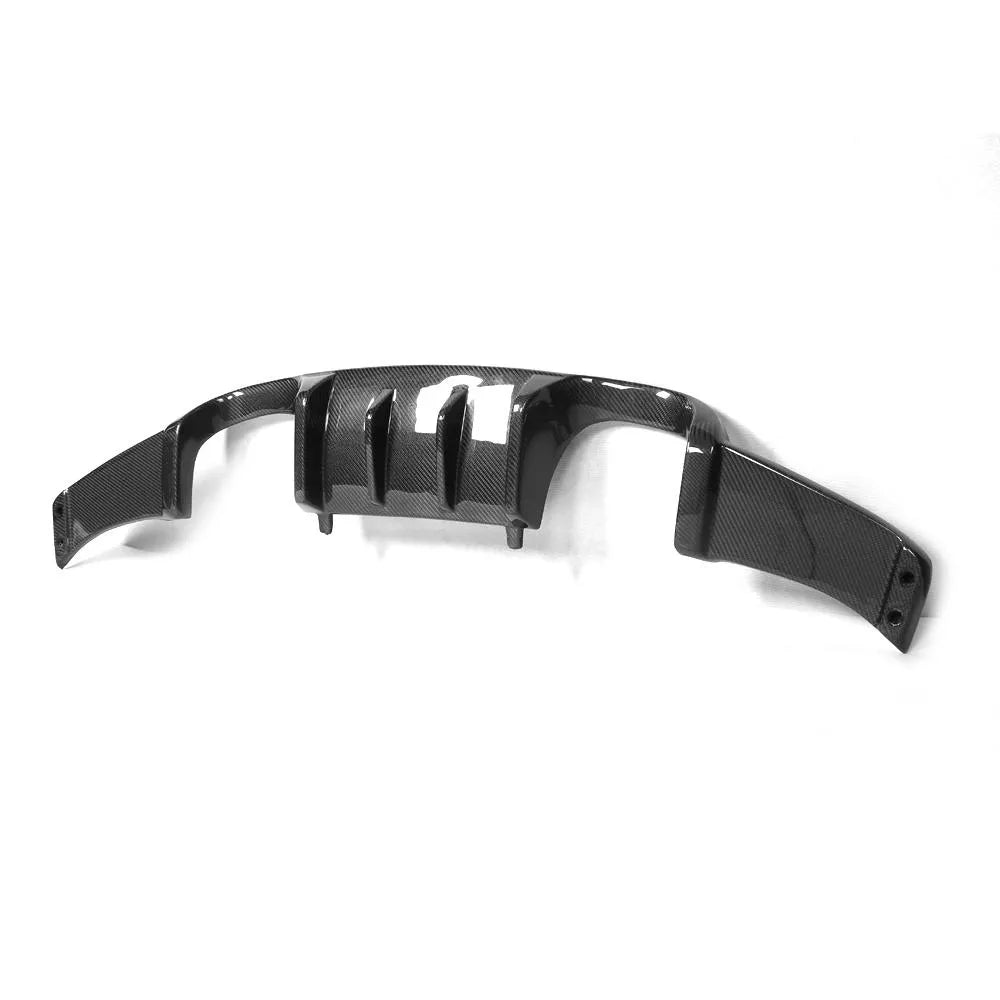 BMW E92 E93 M3 Carbon Fiber HM Style Diffuser