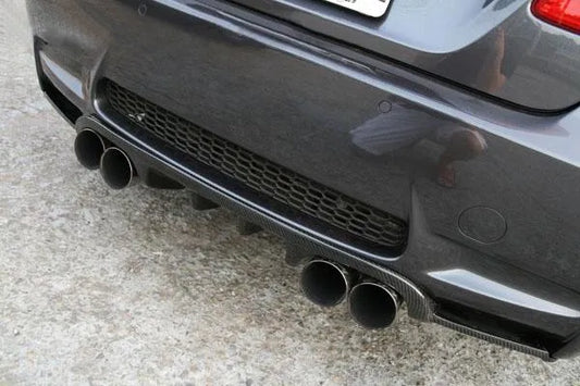 BMW E92 E93 M3 Carbon Fiber HM Style Diffuser