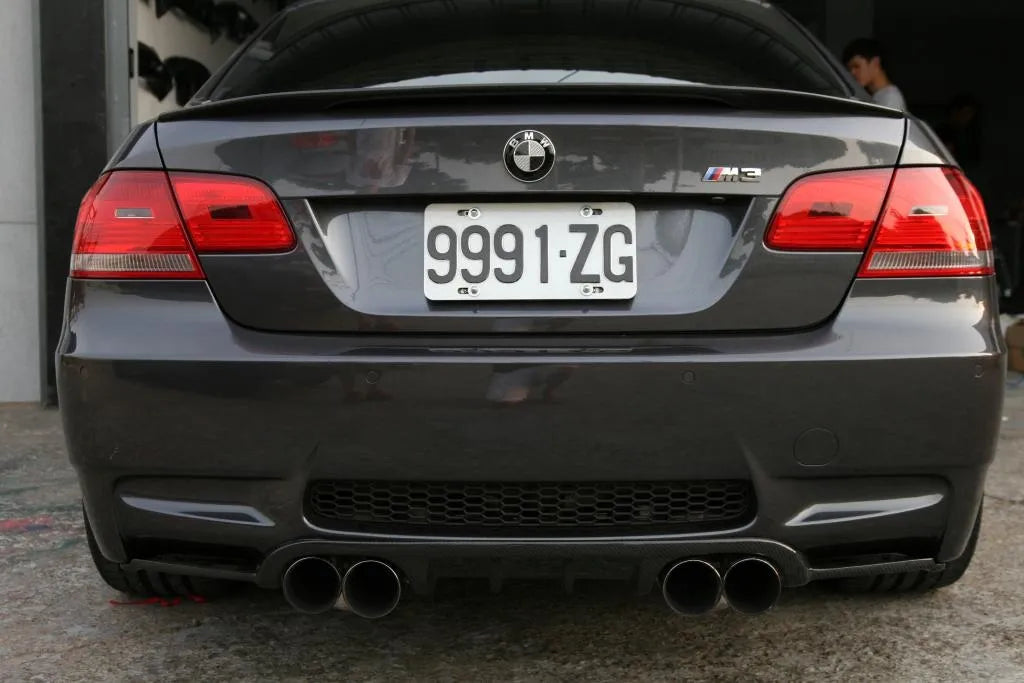 BMW E92 E93 M3 Carbon Fiber HM Style Diffuser