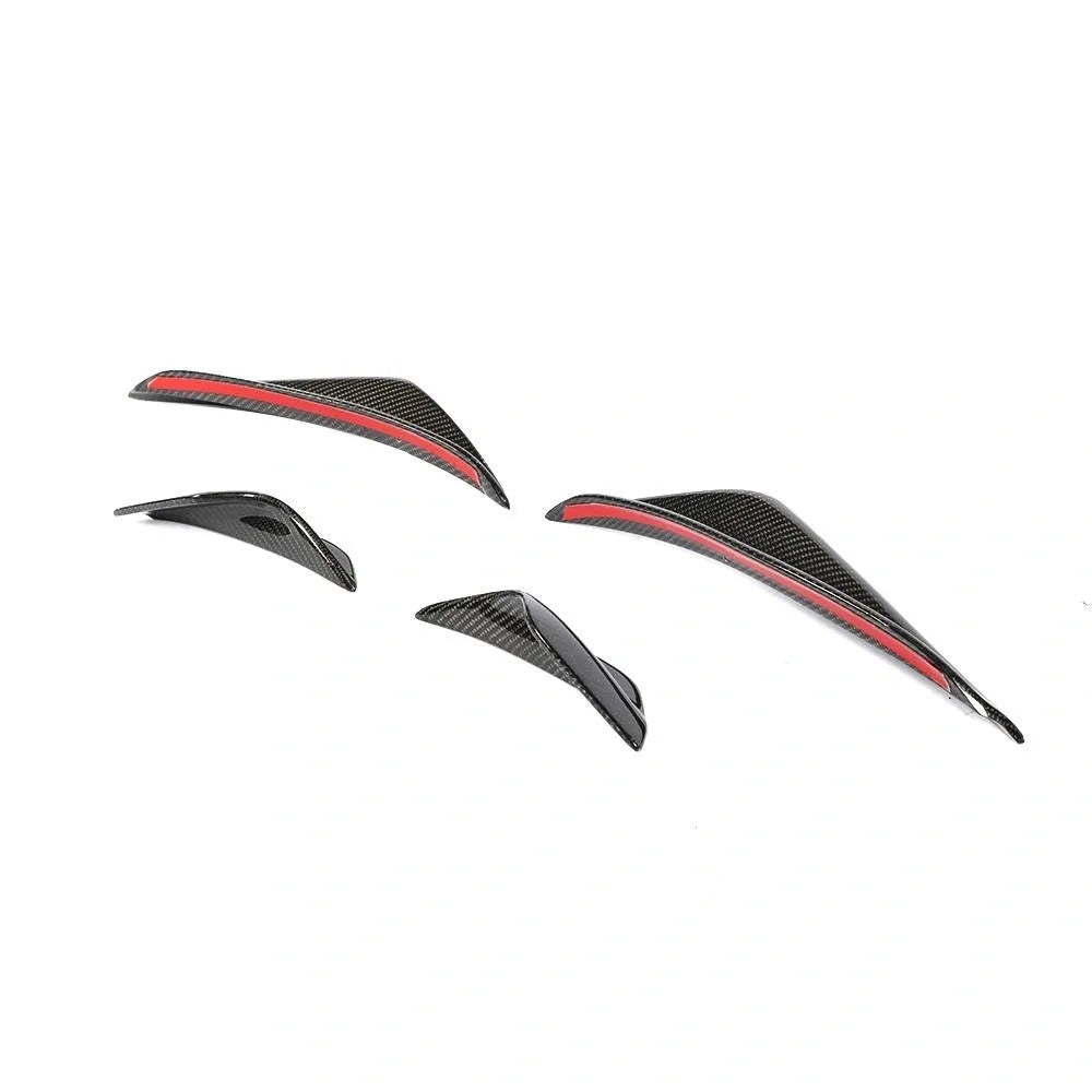 BMW E90 E92 E93 M3 Carbon Fiber Canards (4pcs)