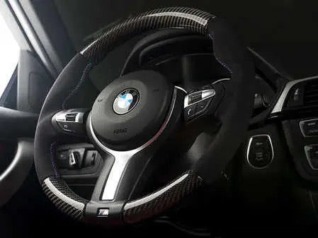 F8X carbon fiber / Alcantara custom Steering Wheel