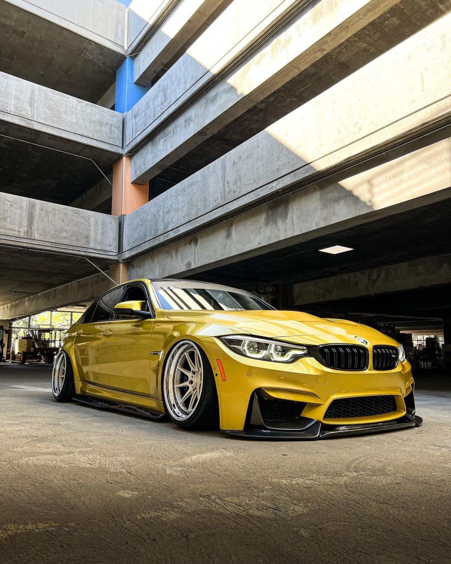 BMW F80 M3 PSM Style Cabon Fiber Side Skirts