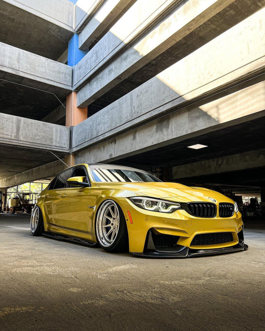 BMW F80 M3 PSM Style Cabon Fiber Side Skirts