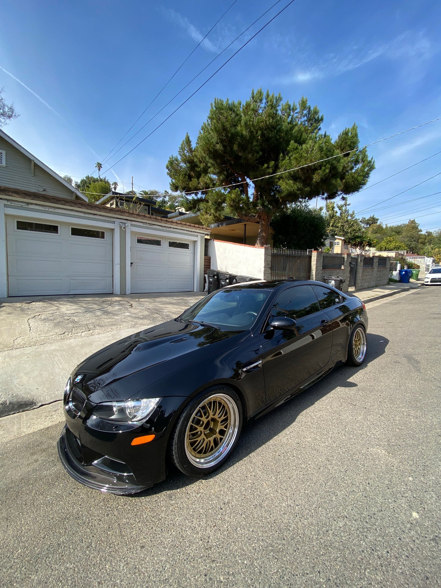 BMW E9X M3 GTS2 Carbon Fiber Front Lip
