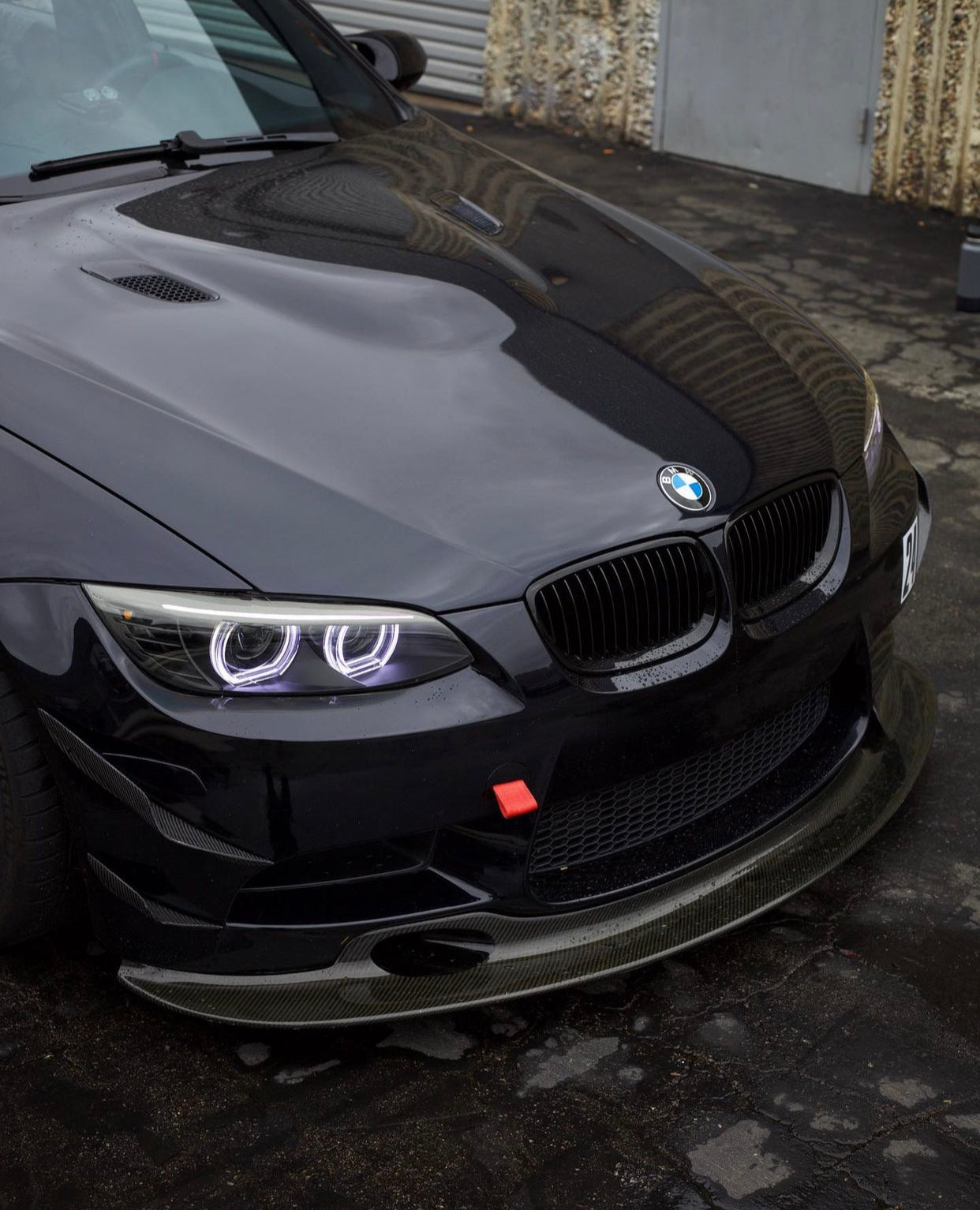 BMW E90 E92 E93 M3 GT4 Carbon Fiber Front Lip