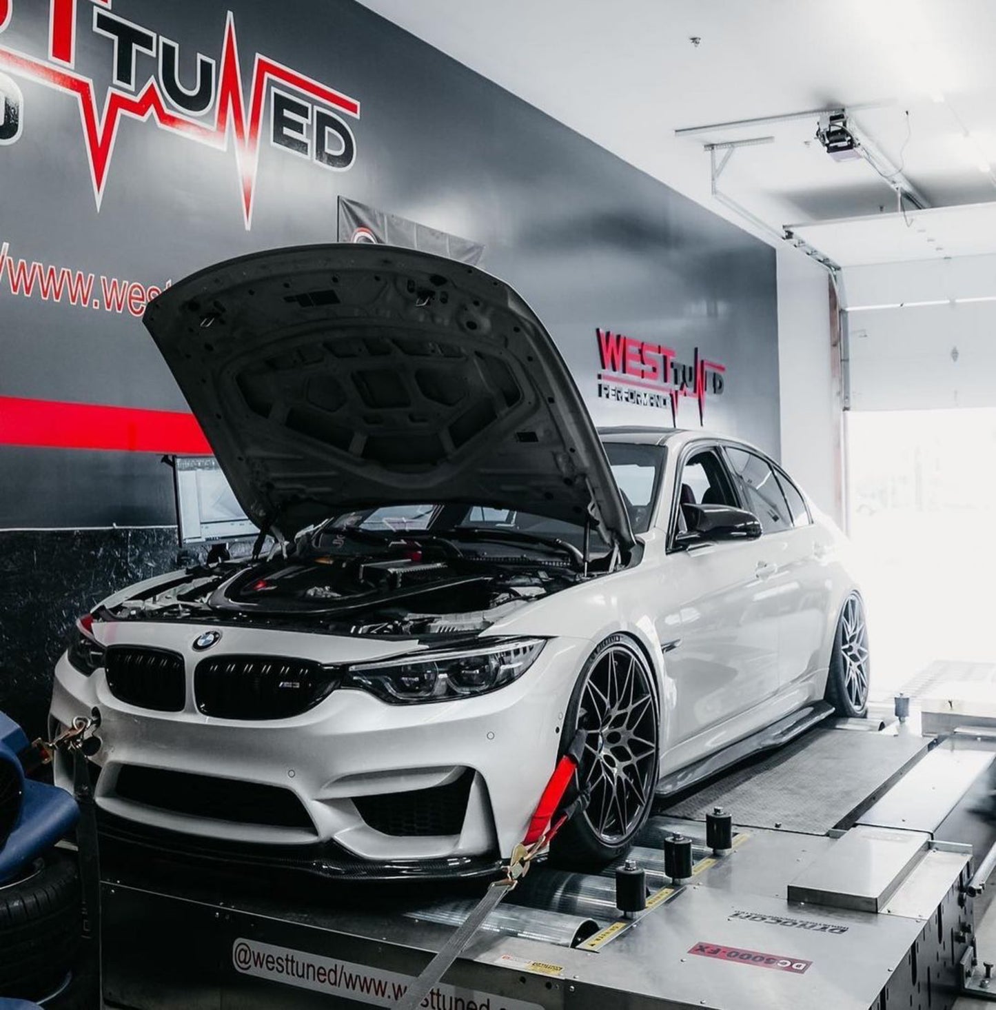 BMW F80 M3 PSM Style Cabon Fiber Side Skirts