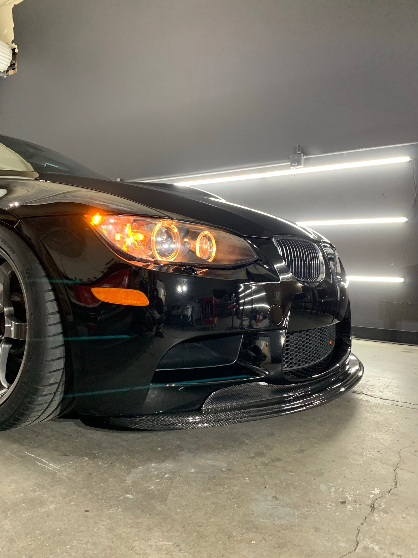 BMW E9X M3 GTS2 Carbon Fiber Front Lip