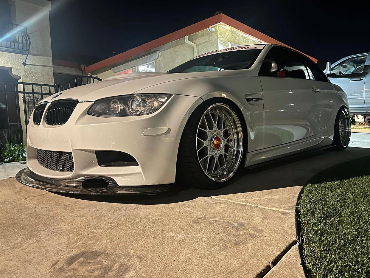 BMW E90 E92 E93 M3 GT4 Carbon Fiber Front Lip