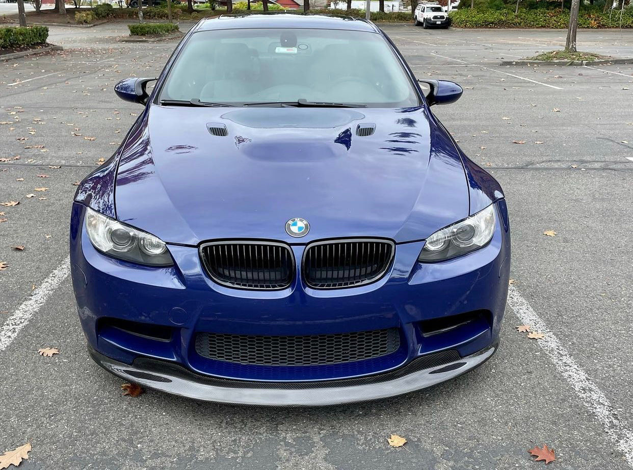 BMW E90 E92 E93 M3 CH Carbon Fiber Front Lip