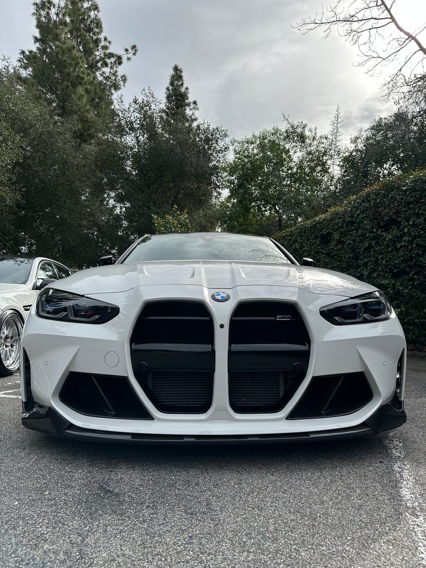 BMW G8X M3 M4 Carbon Fiber 3 pcs Lip