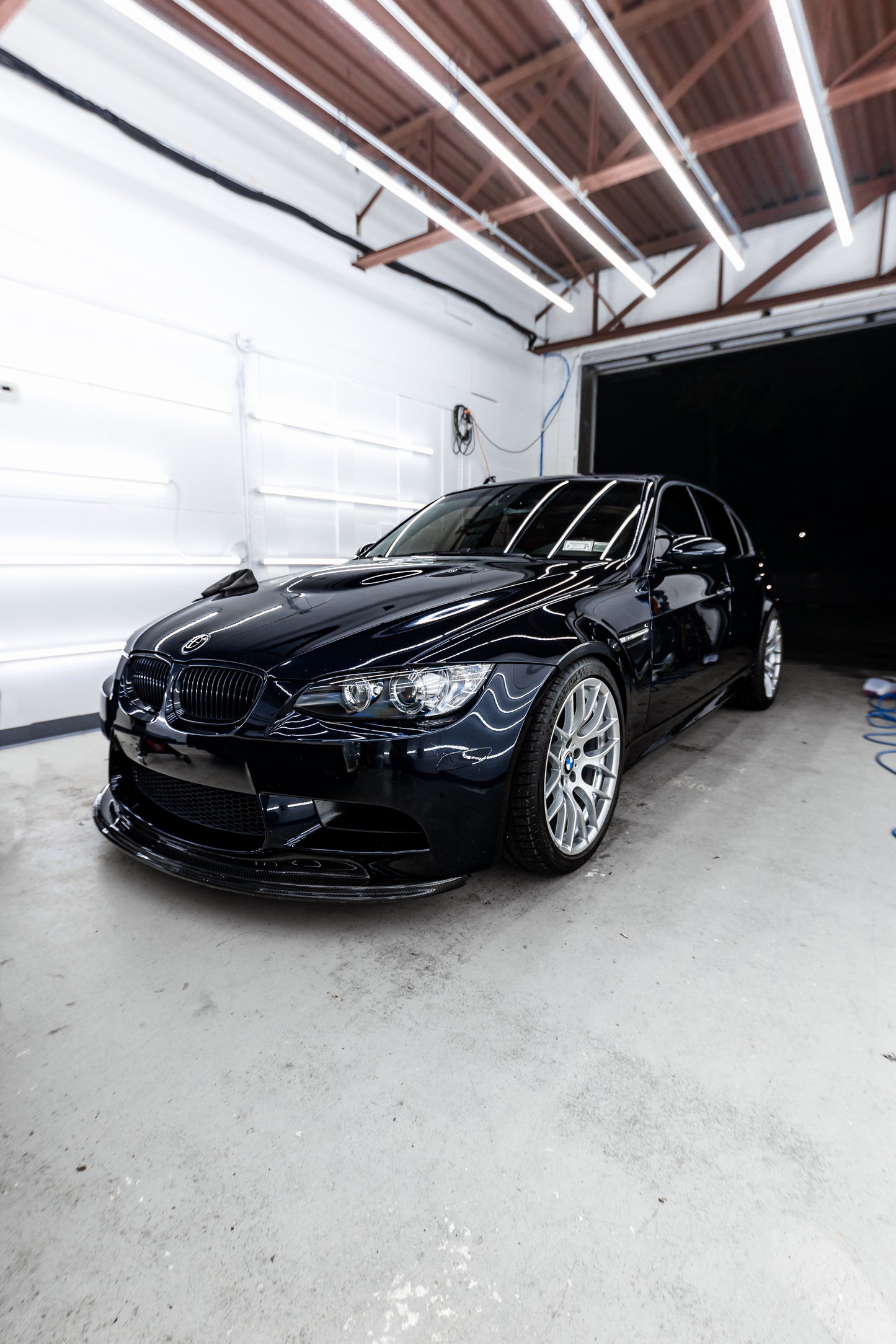 BMW E9X M3 GTS2 Carbon Fiber Front Lip