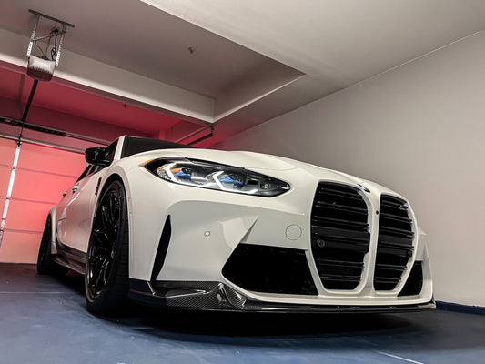 BMW G8X M3 M4 Carbon Fiber 3 pcs Lip
