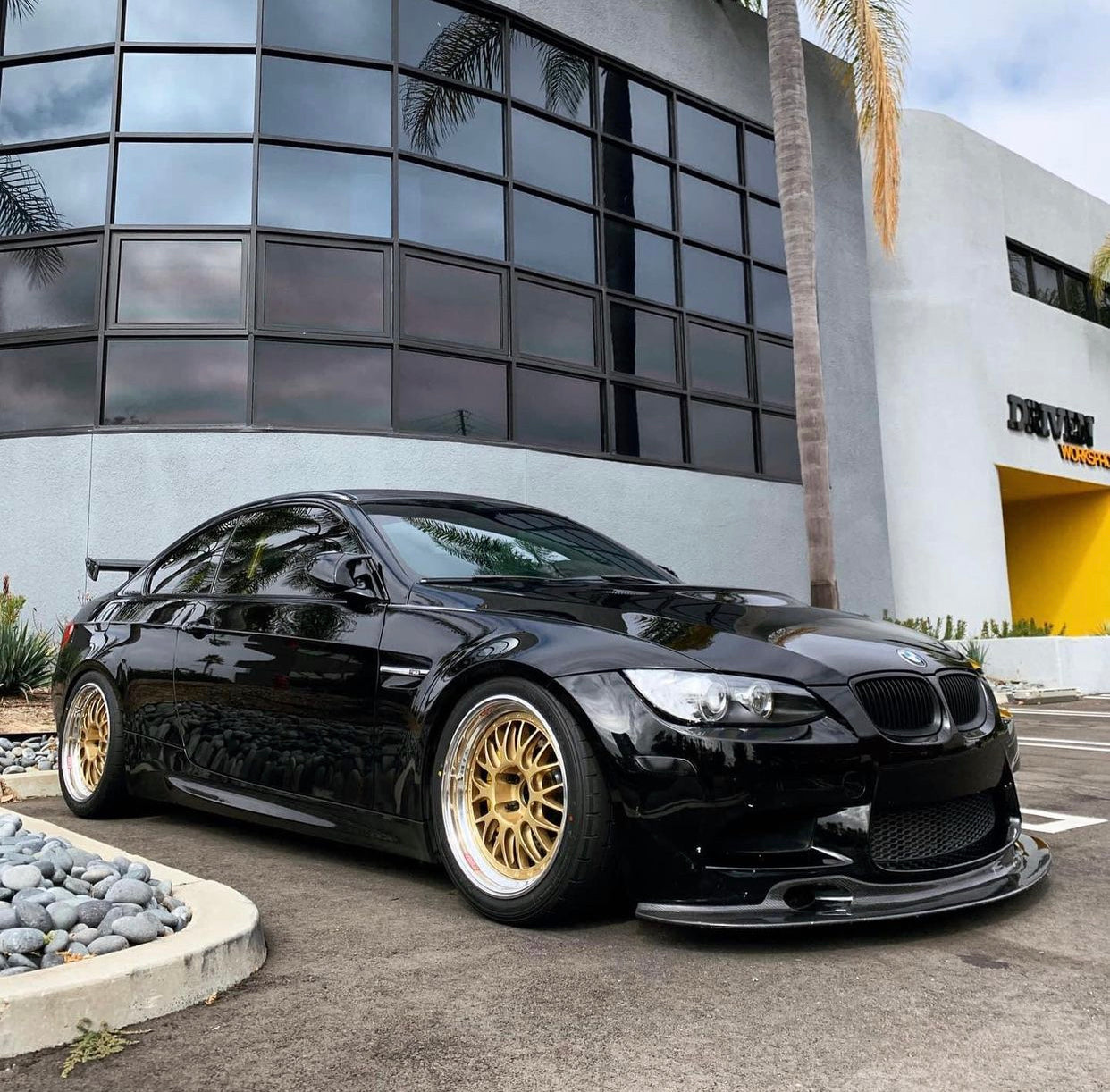 BMW E90 E92 E93 M3 GT4 Carbon Fiber Front Lip