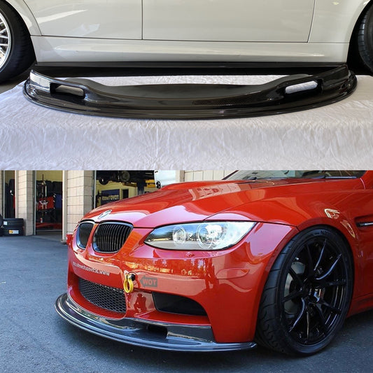 BMW E92 M3 AK2 style Carbon Fiber Lip