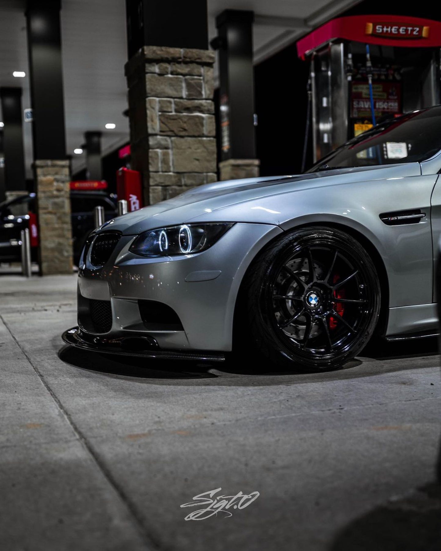 BMW E90 E92 E93 M3 Carbon Fiber Side Skirt