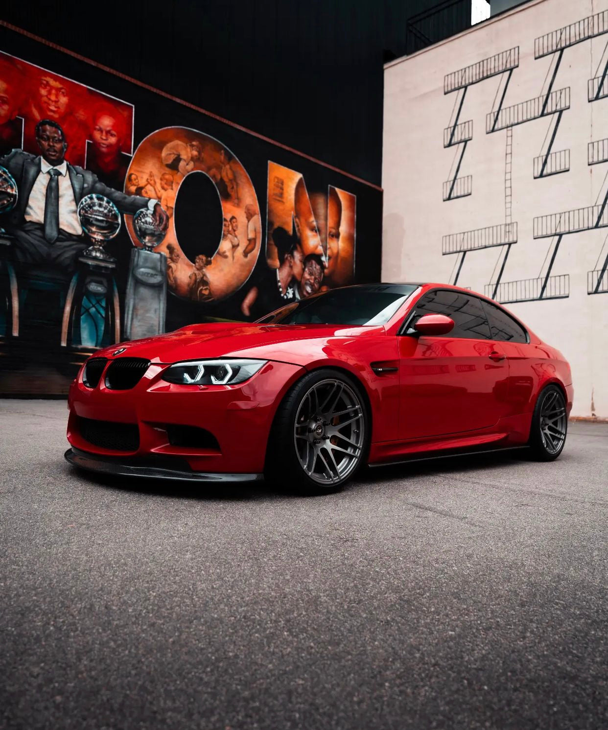 BMW E90 E92 E93 M3 CH Carbon Fiber Front Lip