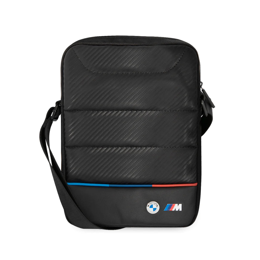 TABLET BAG - COMPACT CARBON TRICOLOR BLACK - BMW