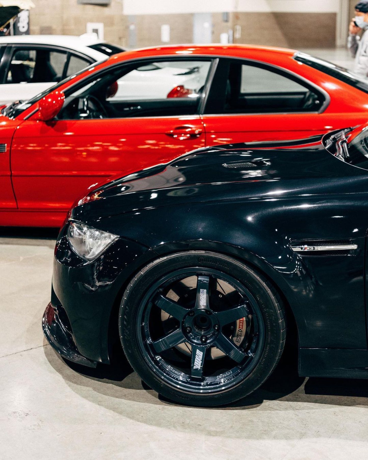 BMW E9X M3 GTS2 Carbon Fiber Front Lip