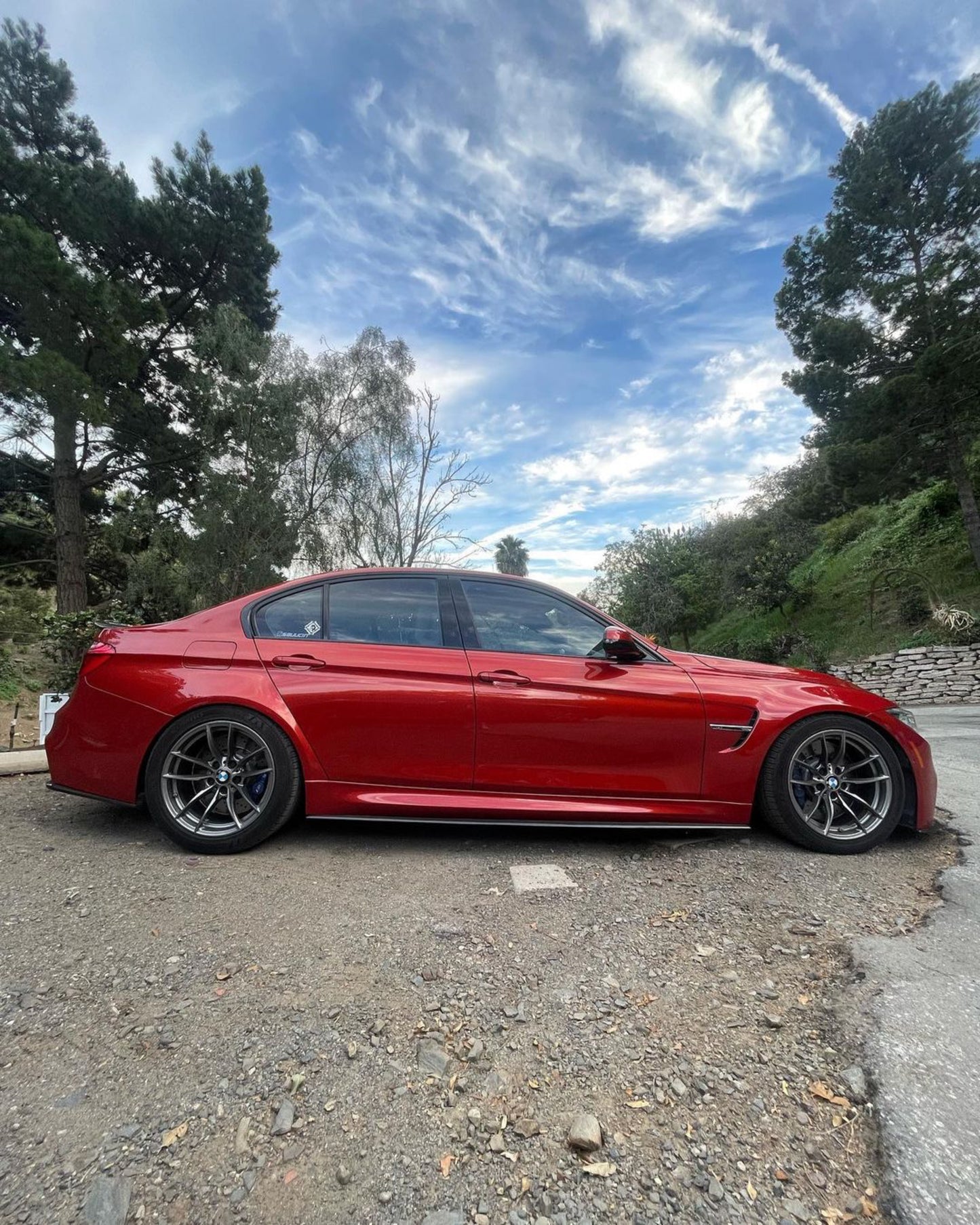 F80 M3 F82 M4 M Performance Style Cabon Fiber Side Skirts