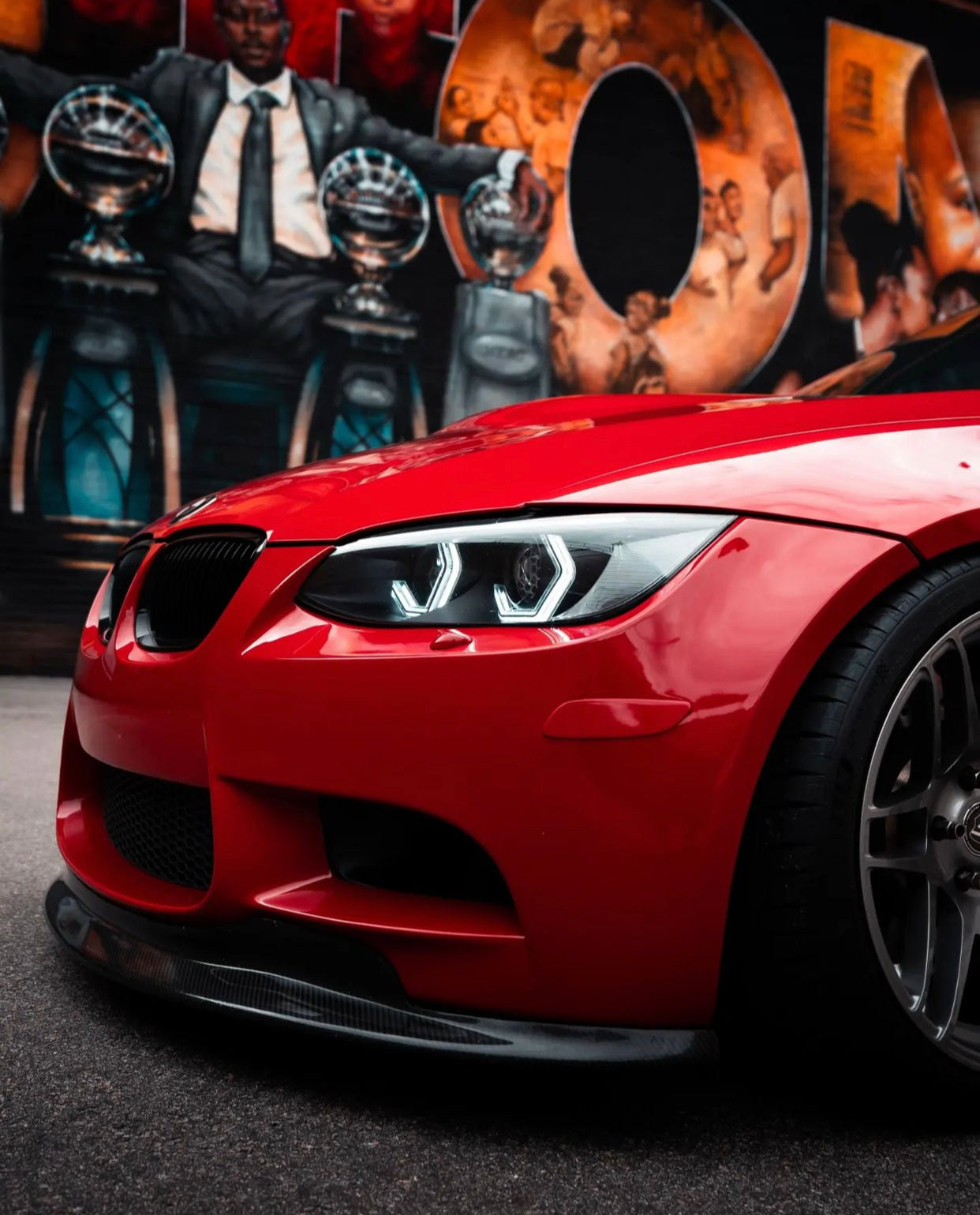 BMW E90 E92 E93 M3 CH Carbon Fiber Front Lip