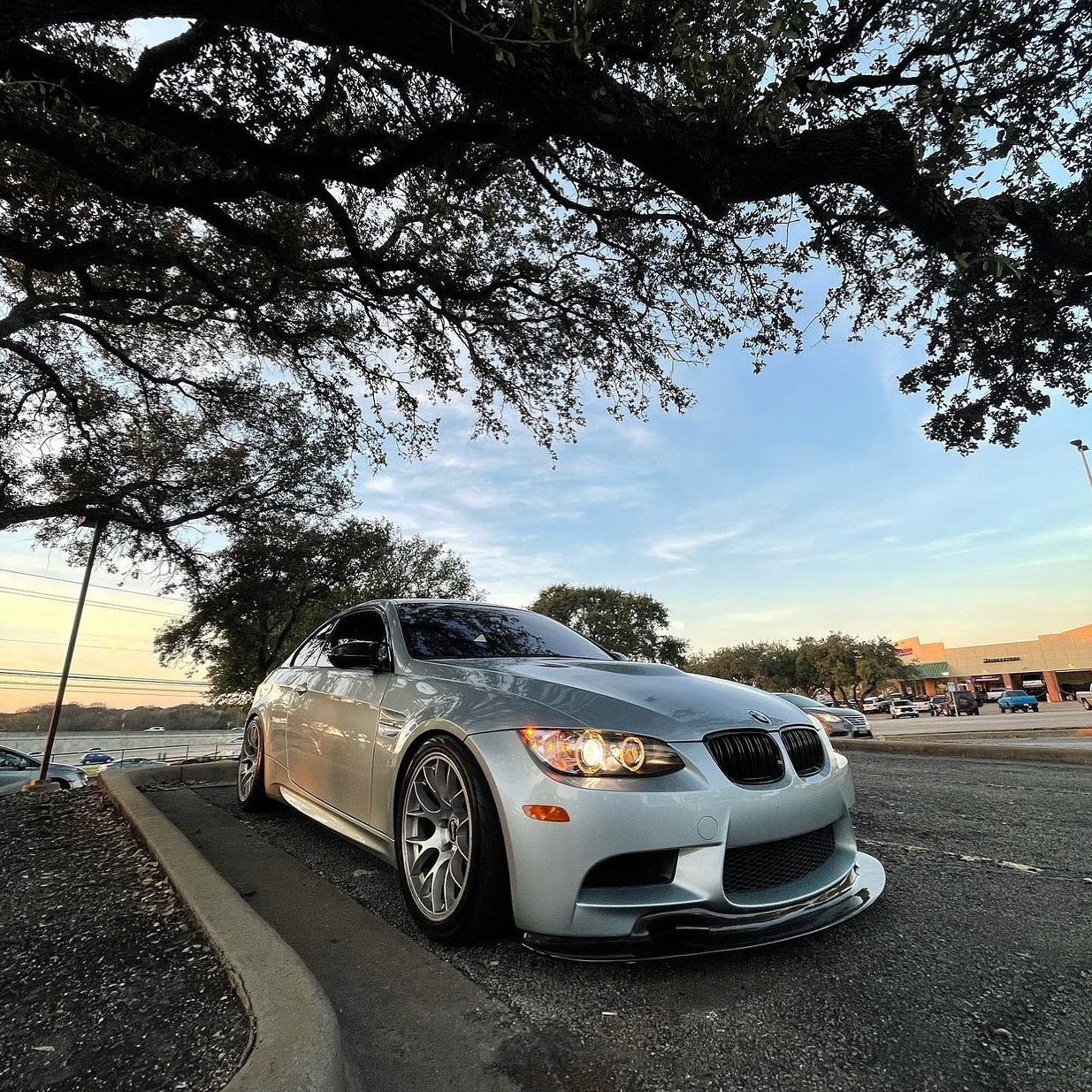 BMW E90 E92 E93 M3 GT4 Carbon Fiber Front Lip