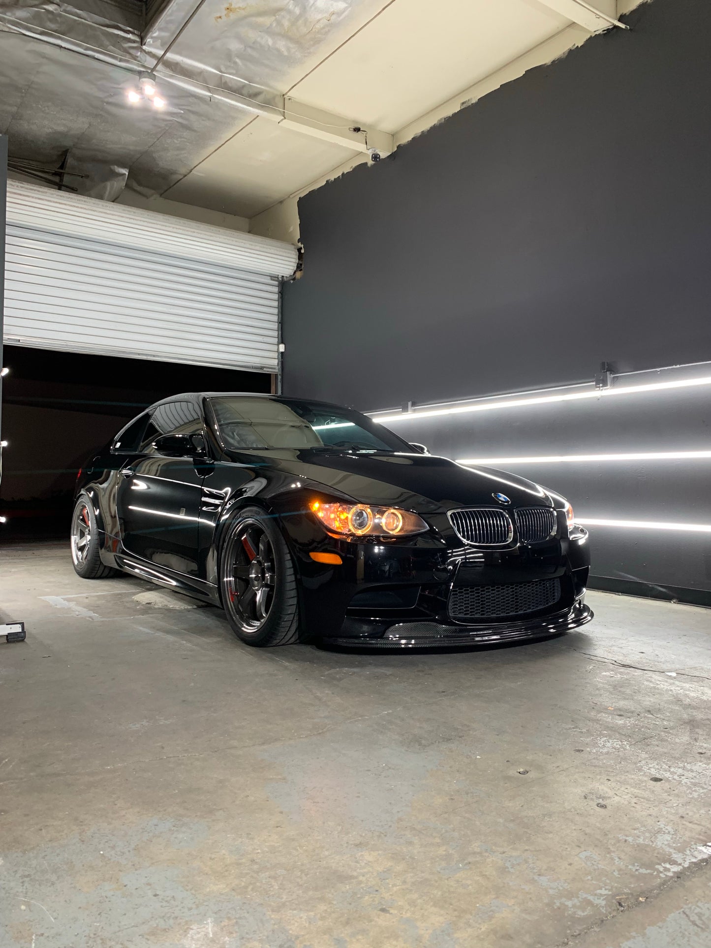 BMW E9X M3 GTS2 Carbon Fiber Front Lip