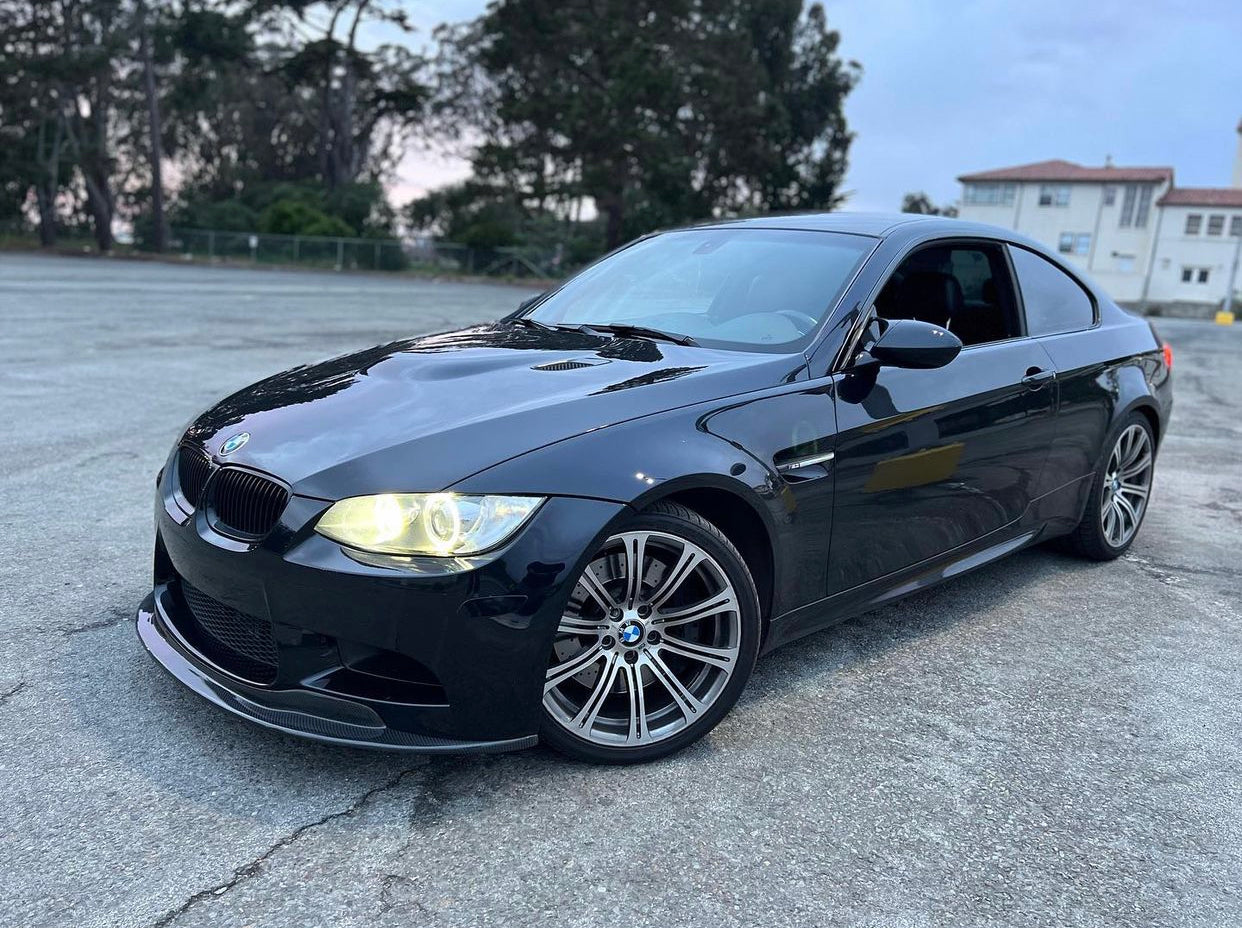 BMW E9X M3 GTS1 Carbon Fiber Front Lip