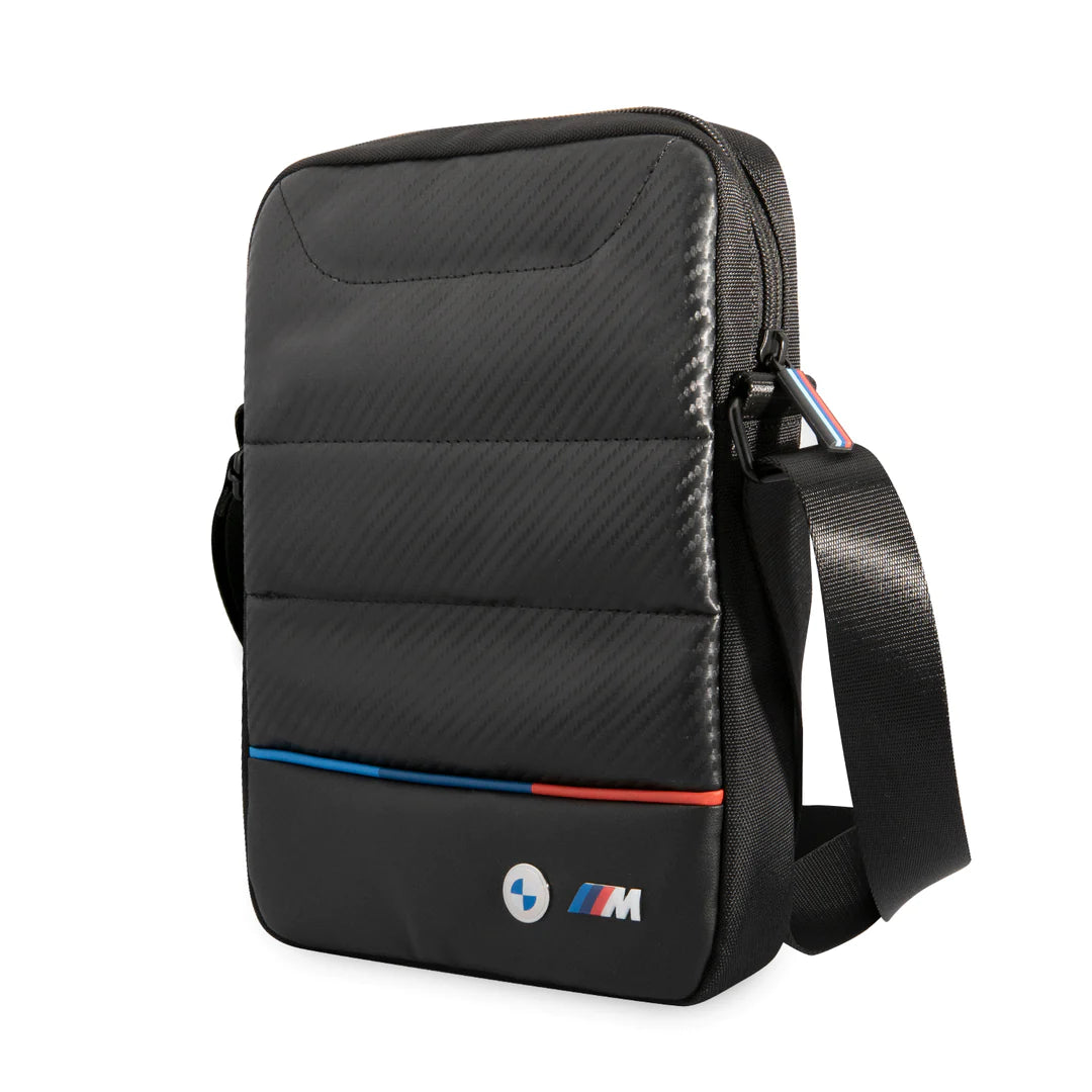 BMW Tablet 10 Bag M Power Carbon Tricolor Black